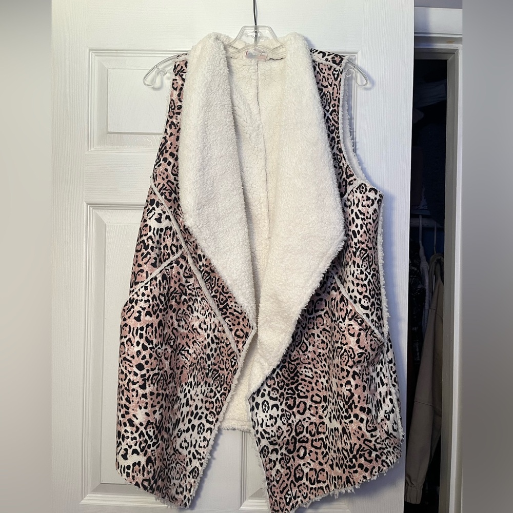 Cozy sweater vest